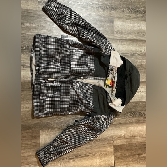 Burton Covert Insulated Jacket Men's Large DryRide Gray